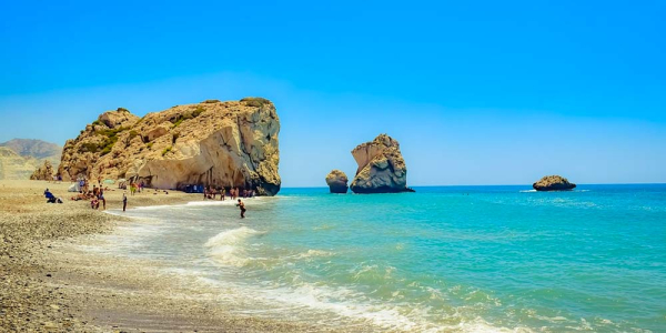 Beautiful Natural Ocean In Cyprus